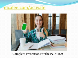 Mcafee Activate Login