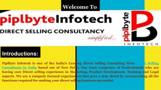 Best Direct Selling Consultants in Delhi