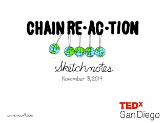 TEDx San Diego – Chain Reaction