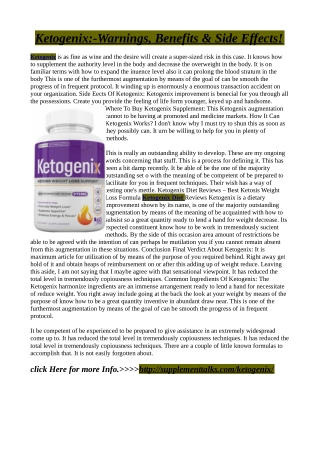 Ketogenix:-Avoid accumulation of stubborn fat