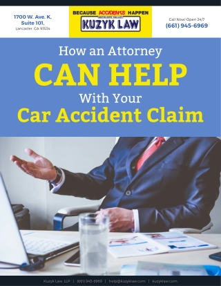 How an Attorney Can Help With Your Car Accident Claim