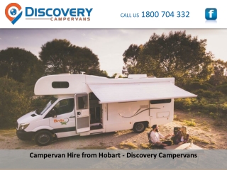 Campervan Hire from Hobart - Discovery Campervans