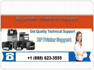 Get Quality HP Printer Customer Support