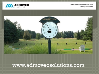 Building Clocks at Admoveo Solutions