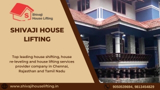 Best Building lifting services in Chennai