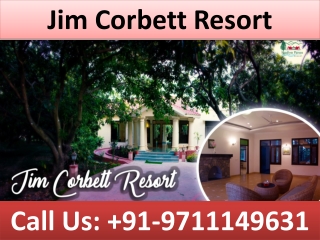 Jim Corbett Resort