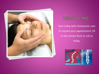 Accident Injury Chiropractic & Back Pain Relief Charlotte NC – Tebby Clinic