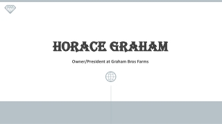 Horace Graham Andalusia - Former US Army Soldier