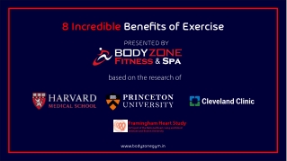 8 benefits of exercise | Bodyzone FItness & Spa Pvt Ltd