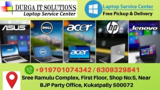 Dell Service Center in Hyderabad.