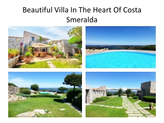 Buy Beautiful Villa In The Heart Of Costa Smeralda - Terragente