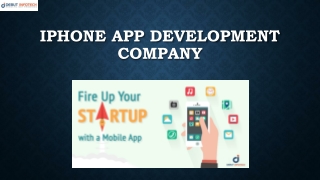 Get engaging iPhone apps from a reputed iPhone app development company