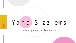 Yanasizzlers: The Best Sizzlers Restaurant In Pune