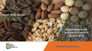 Hybrid Seed Market Analysis By 2023