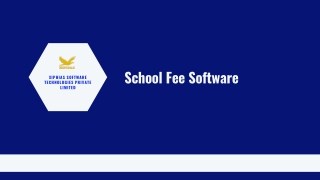 School Fee Software