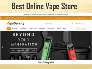 Best Online Vape Store