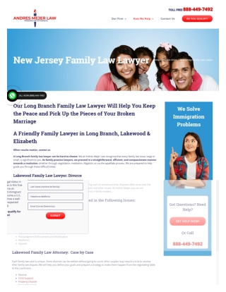 Family Law Lawyers Eatontown