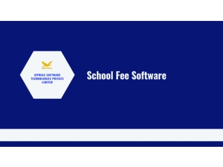 School Fee Software