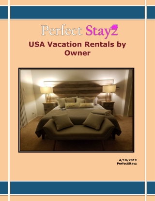 USA Vacation Rentals by Owner