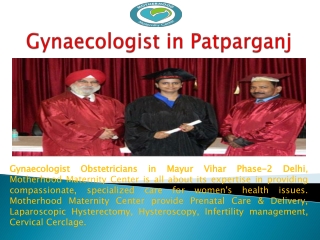 Gynaecologist in Patparganj | Best Obstetricians in Patparganj