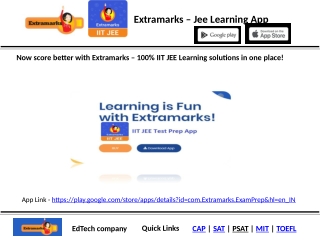 Jee Learning App