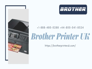 Fix Brother Printer Offline Windows 7 Errors | Call 44 800-041-8324