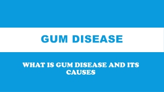 Gum Diseases