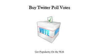 Gain High Traffic with Twitter Poll Votes