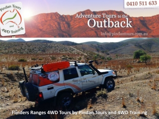 Flinders Ranges 4WD Tours by Pindan Tours and 4WD Training