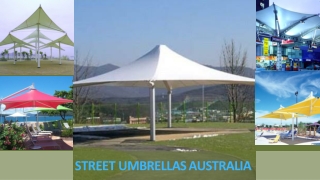 Commercial Umbrellas - Large Cantilever and Modern Umbrellas