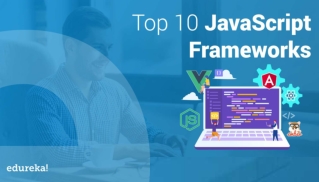 Top 10 Most Popular JavaScript Frameworks | Which JavaScript Framework to learn | Edureka