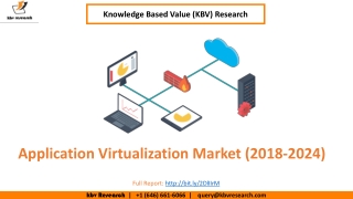 Application virtualization Market Size- KBV Research