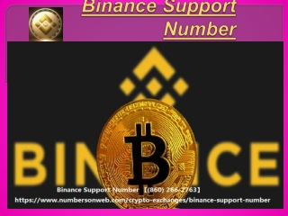 Binance Support Number 1860 266-2763