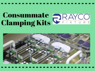 Fulfill your industrial need with Best Clamping Kits