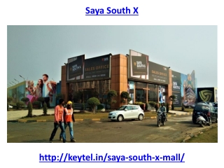 Saya South X Business Complex Greater Noida west