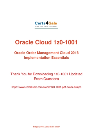 1z0-1001 Dumps - 1z0-1001 Oracle Exam Questions