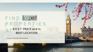 Property For Sale at Best Price and in Best Location | Looped