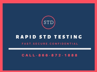 STD Testing Kansas | Fast Std Testing 866 872 1888