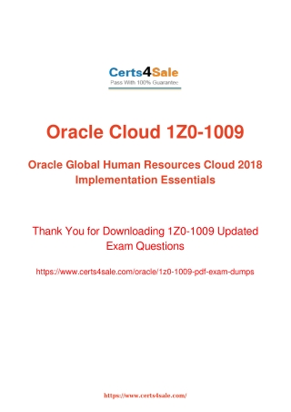 1z0-1009 Dumps Questions - 1Z0-1009 Oracle Exam Questions