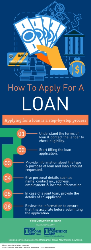 How To Apply For A Loan