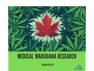 Advanced Marijuana Research Treatment | MJ Buddy