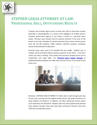 Stephenlekasattorneyatlaw.com