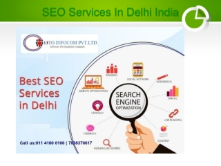 SEO Services In Delhi India