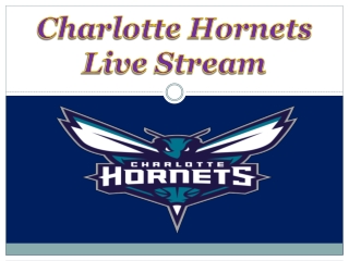 Charlotte Hornets Live Stream