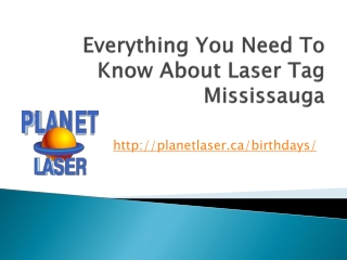 Everything You Need To Know About Laser Tag Mississauga