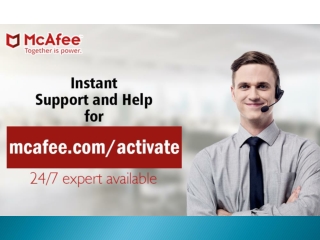 McAfee.com/Activate