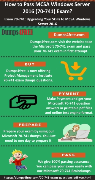 Microsoft MCSA 70-741 Exam Dumps Q&A