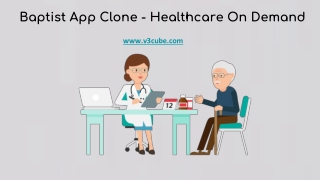 Baptist App Clone - Healthcare On Demand