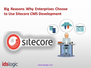 Big Reasons Why Enterprises Choose to Use Sitecore CMS Development