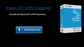 aryson ost to pst converter software aryson ost to pst converter software